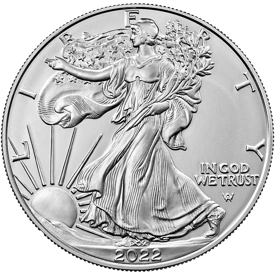 American Silver Eagles