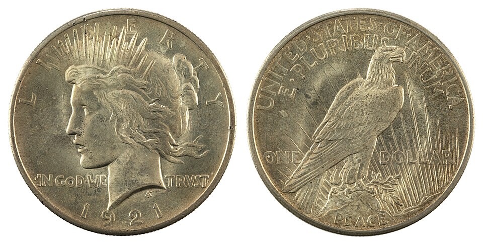 Peace Silver Dollars